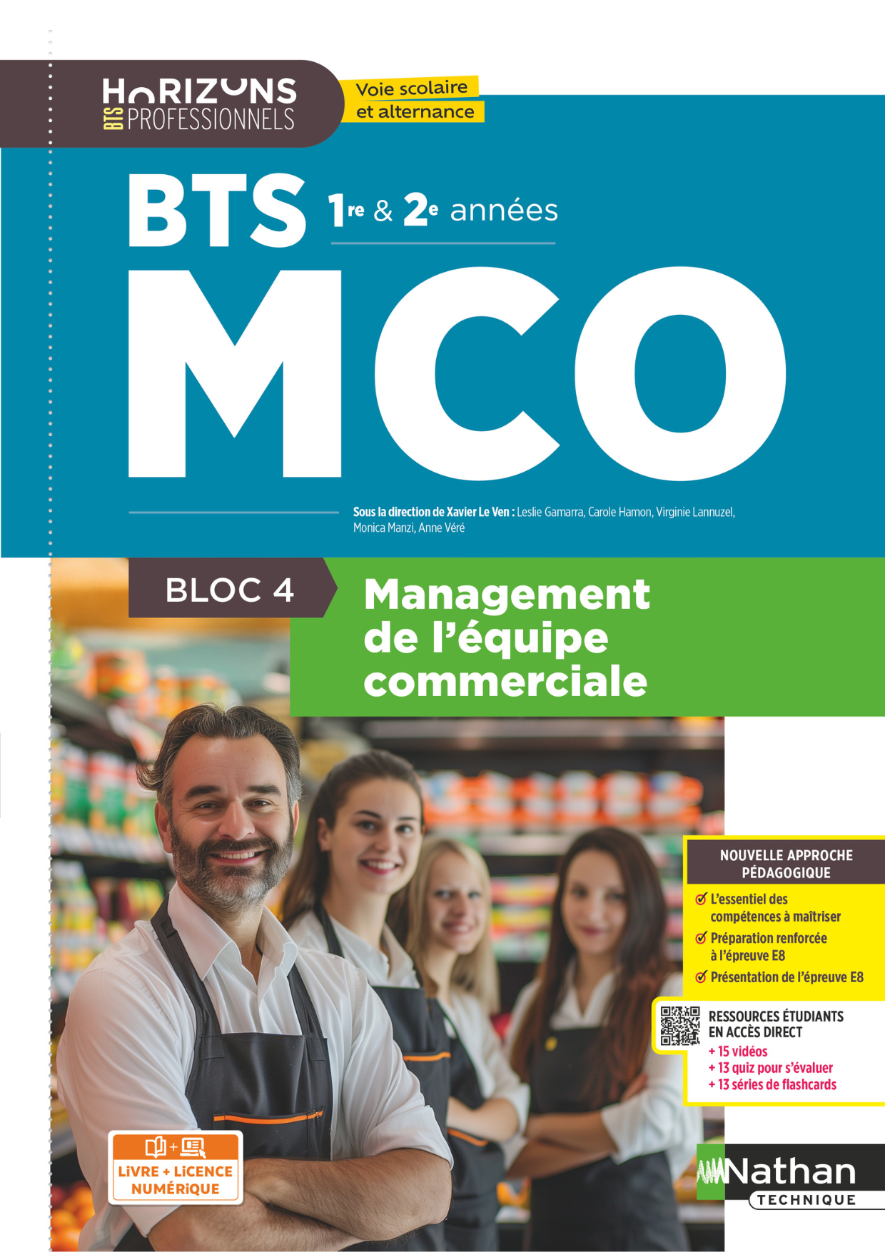 BTS_MCO_BLOC4_Management de l'équipe commerciale